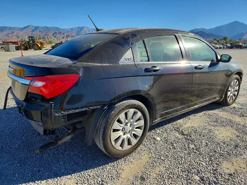 1C3CCBAB2EN213000 — 2014 Chrysler 200, фото 3 с аукциона Copart 14.10.2026, Задняя часть