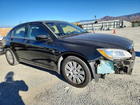 1C3CCBAB2EN213000 — 2014 Chrysler 200, фото 4 с аукциона Copart 14.10.2026, Задняя часть