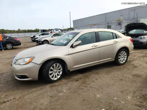 1C3CCBBGXEN114273 — 2014 Chrysler 200, Естественный износ, фото до ремонта