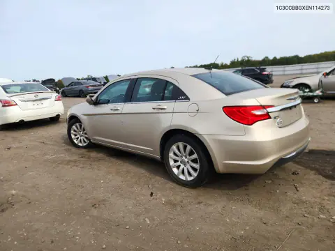 2014 Chrysler 200 Touring VIN 1C3CCBBGXEN114273 фото 2