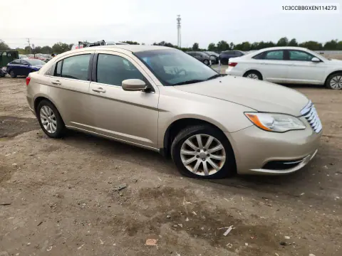 2014 Chrysler 200 Touring VIN 1C3CCBBGXEN114273 фото 4
