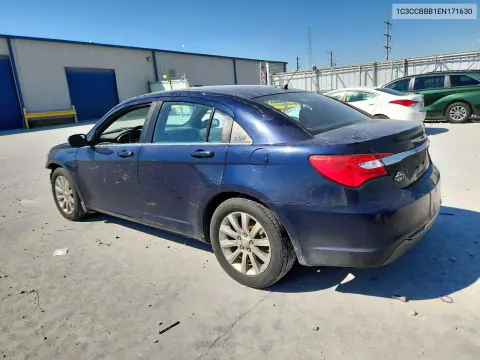 2014 Chrysler 200 Touring VIN 1C3CCBBB1EN171630 фото 2