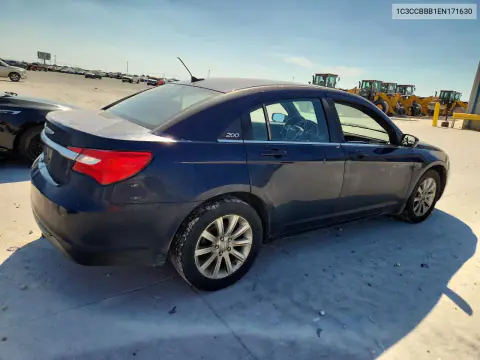 2014 Chrysler 200 Touring VIN 1C3CCBBB1EN171630 фото 3