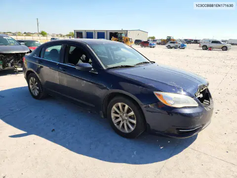 2014 Chrysler 200 Touring VIN 1C3CCBBB1EN171630 фото 4