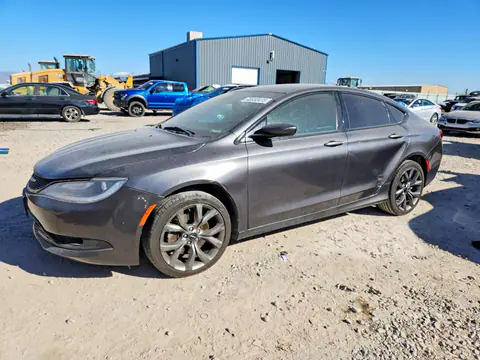 1C3CCCDG2FN557005 — 2015 Chrysler 200, Боковая часть (Side), фото до ремонта