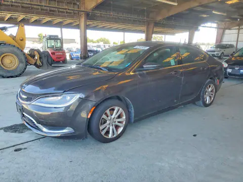 1C3CCCAB8FN642486 — 2015 Chrysler 200, Передняя часть (Front End), фото до ремонта