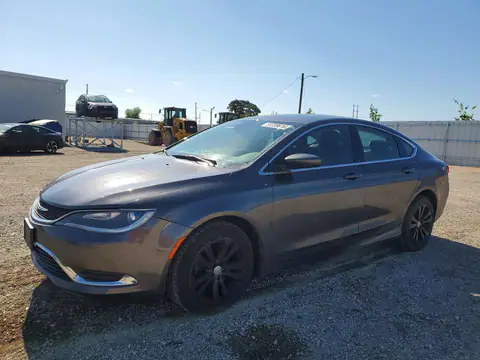 1C3CCCAB0FN668208 — 2015 Chrysler 200, Град, фото до ремонта