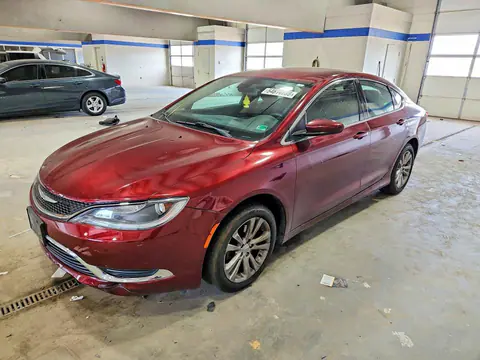 1C3CCCAB7FN715329 — 2015 Chrysler 200, Передняя часть (Front End), фото до ремонта