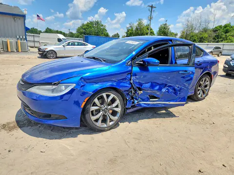 1C3CCCDG8FN548423 — 2015 Chrysler 200, Боковая часть (Side), фото до ремонта