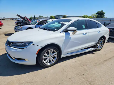1C3CCCAB8FN744001 — 2015 Chrysler 200, Боковая часть (Side), фото до ремонта