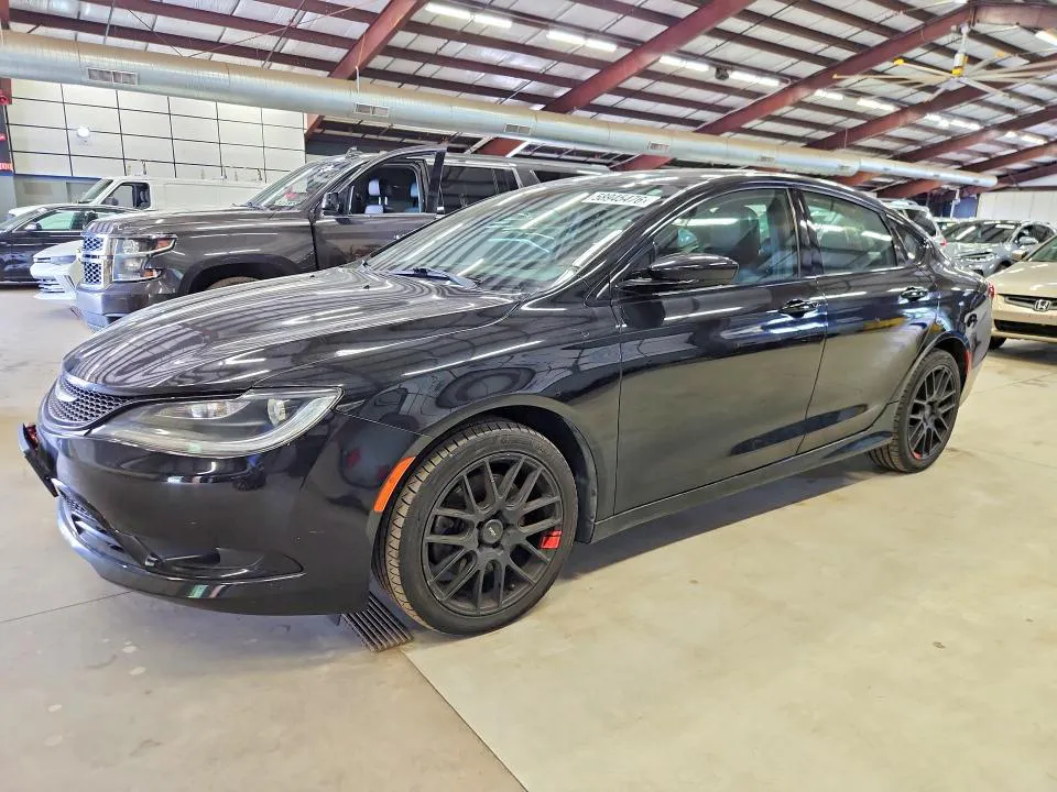 2015 Chrysler 200 VIN 1C3CCCDG8FN540418 фото 1