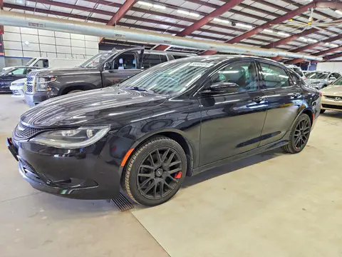 1C3CCCDG8FN540418 — 2015 Chrysler 200, Мелкие вмятины и царапины (Minor Dent/Scratches), фото до ремонта