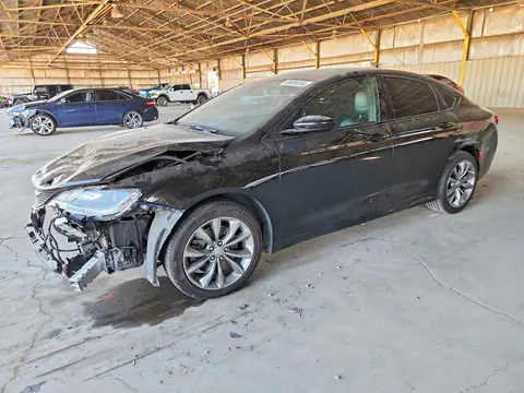 1C3CCCBG4FN601248 — 2015 Chrysler 200, Передняя часть (Front End), фото до ремонта