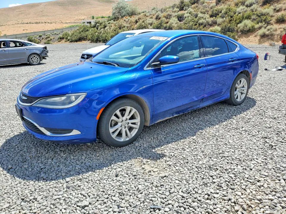 2015 Chrysler 200 VIN 1C3CCCAB0FN624807 фото 1