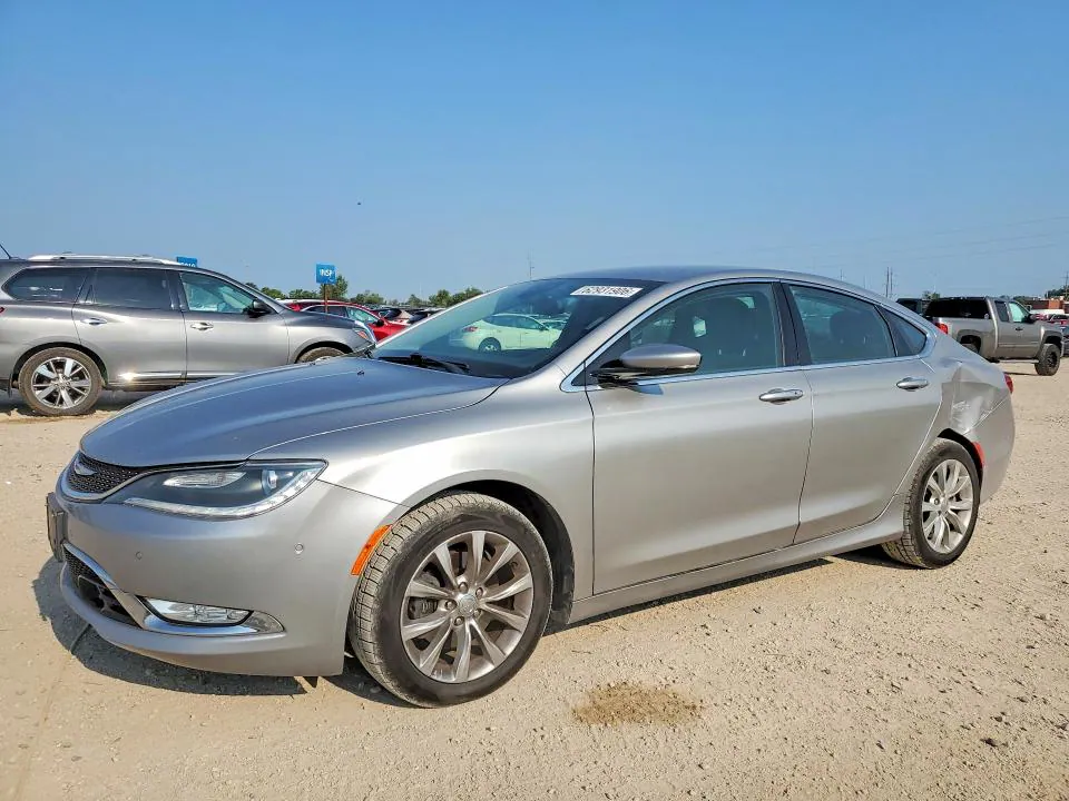 2015 Chrysler 200 VIN 1C3CCCCB6FN759268 фото 1