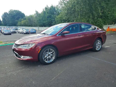1C3CCCEG7FN551070 — 2015 Chrysler 200, Боковая часть (Side), фото до ремонта