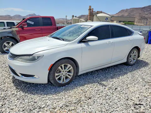 1C3CCCAB6FN579873 — 2015 Chrysler 200, Задняя часть (Rear End), фото до ремонта