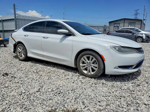 1C3CCCAB6FN579873 — 2015 Chrysler 200, фото 4 с аукциона Copart 30.09.2026, Задняя часть