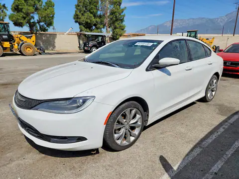 1C3CCCBB7FN746921 — 2015 Chrysler 200, Механические повреждения (Mechanical), фото до ремонта