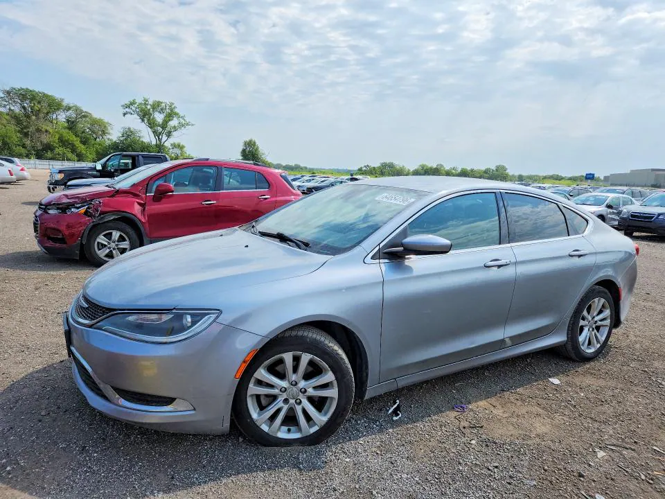 2015 Chrysler 200 VIN 1C3CCCABXFN599480 фото 1
