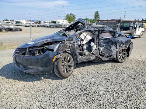 1C3CCCDG9FN540718 — 2015 Chrysler 200, Опрокидывание (Rollover), фото до ремонта