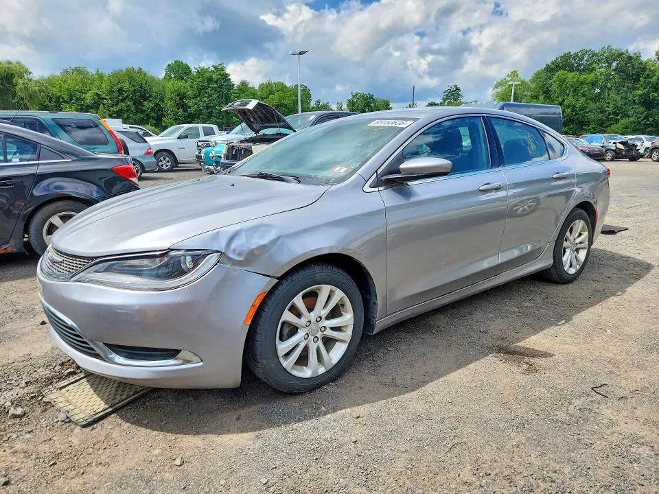 2015 Chrysler 200 VIN 1C3CCCAB4FN744044 фото 1