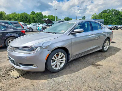 1C3CCCAB4FN744044 — 2015 Chrysler 200, Передняя часть (Front End), фото до ремонта
