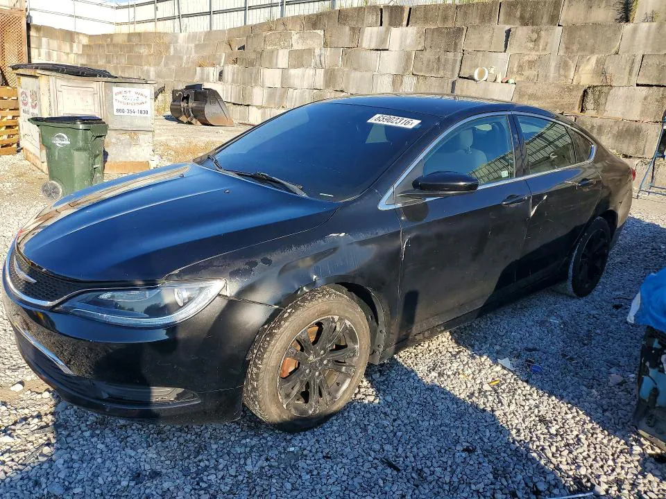 2015 CHRYSLER 200 VIN 1C3CCCABXFN682293 фото 1