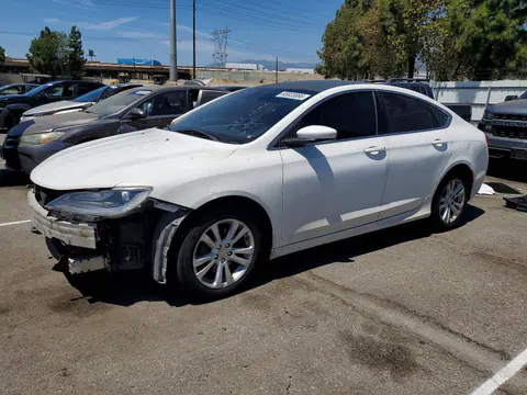 1C3CCCAB2FN567980 — 2015 Chrysler 200, Передняя часть (Front End), фото до ремонта