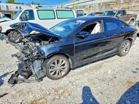 1C3CCCBG1FN572985 — 2015 Chrysler 200, Передняя часть (Front End), фото до ремонта
