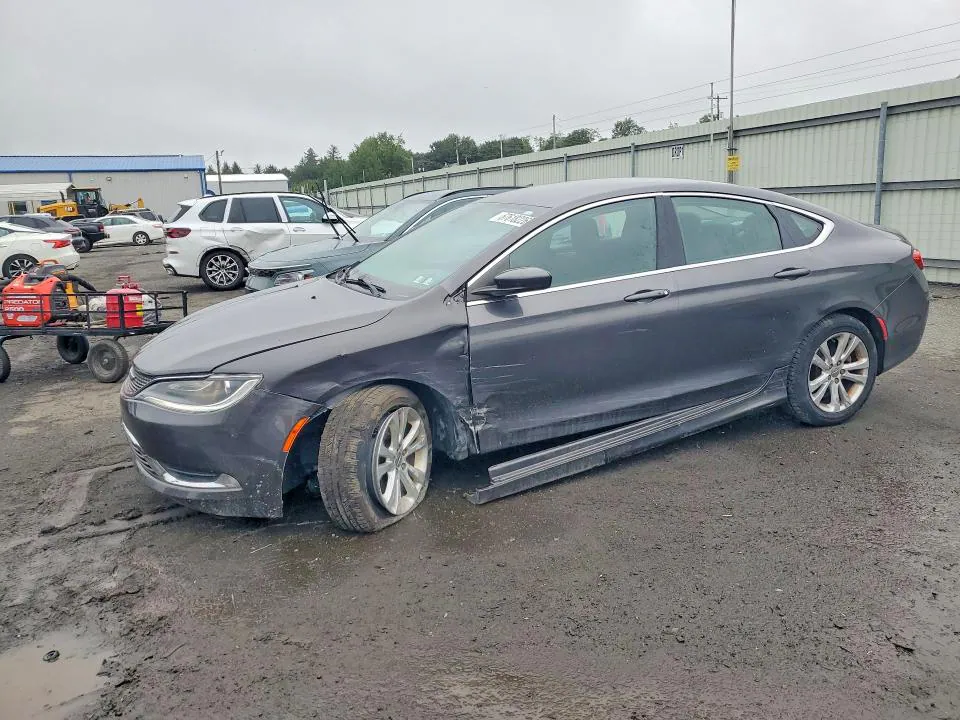 2015 CHRYSLER 200 VIN 1C3CCCAB4FN574722 фото 1
