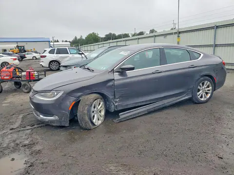 1C3CCCAB4FN574722 — 2015 Chrysler 200, Боковая часть (Side), фото до ремонта