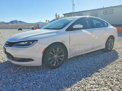 1C3CCCBG0FN613770 — 2015 Chrysler 200, Боковая часть (Side), фото до ремонта