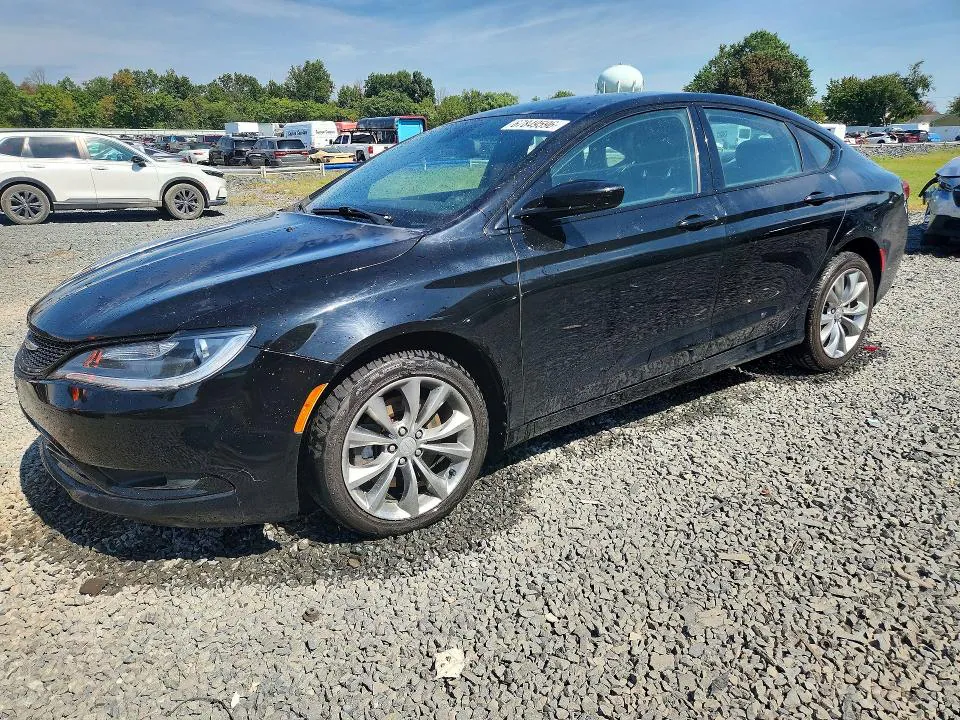 2015 CHRYSLER 200 VIN 1C3CCCBG0FN572511 фото 1