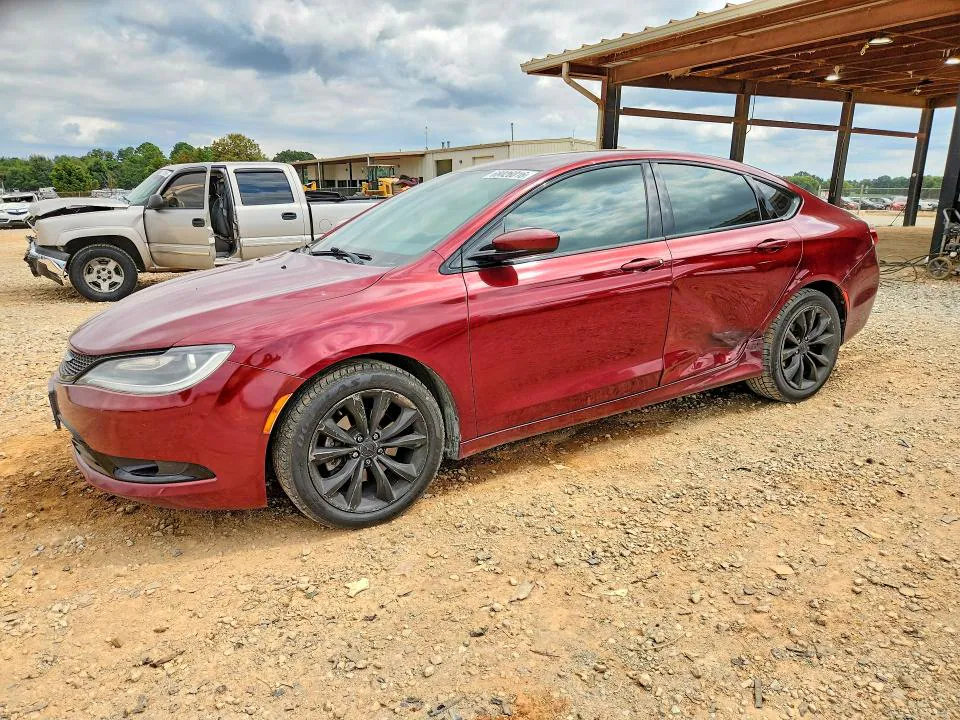 2015 Chrysler 200 VIN 1C3CCCBB7FN613091 фото 1