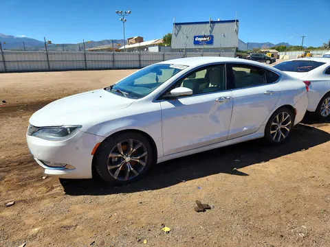 1C3CCCEG4FN648484 — 2015 Chrysler 200, Передняя часть (Front End), фото до ремонта