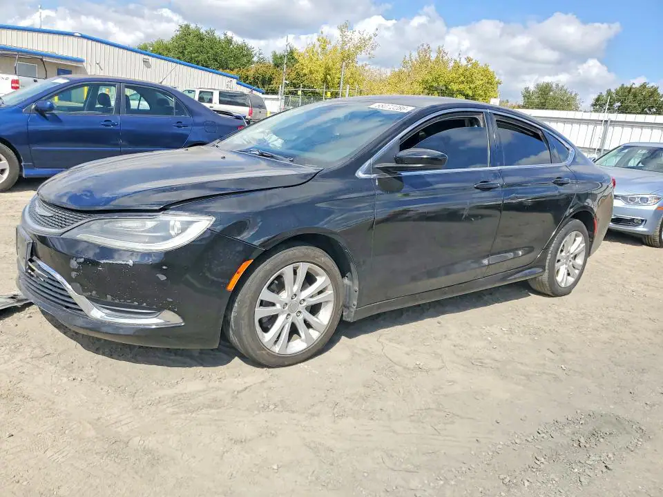 1C3CCCAB4FN630903 Chrysler 200 2015 — повреждение Передняя часть, фото до ремонта