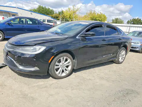 1C3CCCAB4FN630903 — 2015 Chrysler 200, Передняя часть (Front End), фото до ремонта