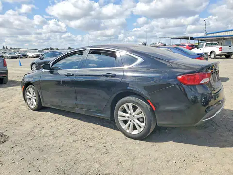 1C3CCCAB4FN630903 — 2015 Chrysler 200, фото 2 с аукциона Copart 13.10.2026, Передняя часть