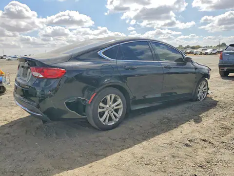 1C3CCCAB4FN630903 — 2015 Chrysler 200, фото 3 с аукциона Copart 13.10.2026, Передняя часть