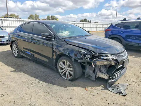 1C3CCCAB4FN630903 — 2015 Chrysler 200, фото 4 с аукциона Copart 13.10.2026, Передняя часть