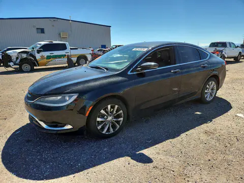 1C3CCCCB7FN583993 — 2015 Chrysler 200, Боковая часть (Side), фото до ремонта