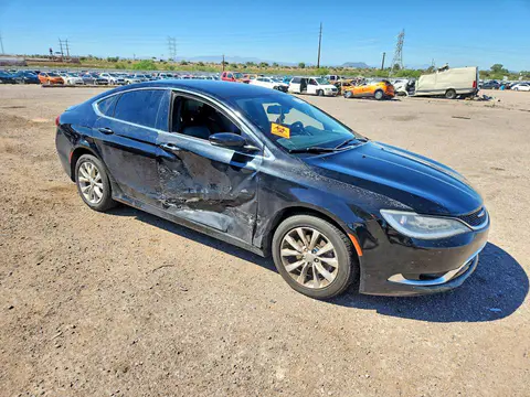 2015 Chrysler 200 VIN 1C3CCCCB7FN583993 фото 4