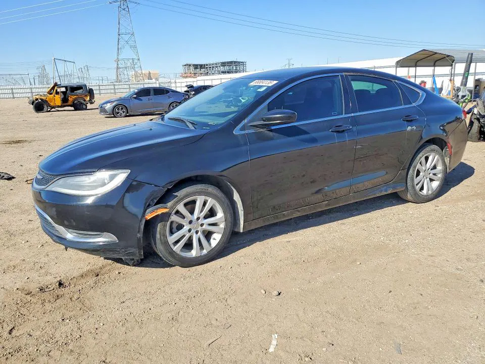 2015 Chrysler 200 VIN 1C3CCCAB8FN720720 фото 1