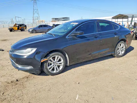 1C3CCCAB8FN720720 — 2015 Chrysler 200, Задняя часть (Rear End), фото до ремонта