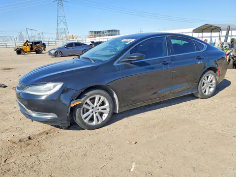 1C3CCCAB8FN720720 — 2015 Chrysler 200, Задняя часть (Rear End), фото до ремонта