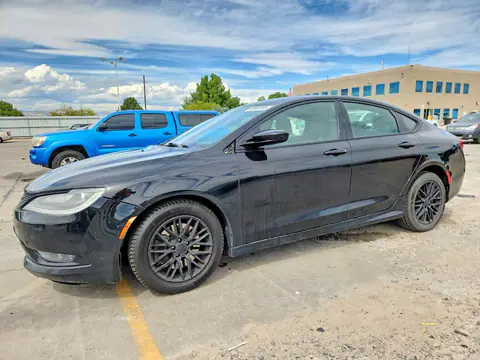 1C3CCCDG9FN674029 — 2015 Chrysler 200, Повреждения снизу (Undercarriage), фото до ремонта