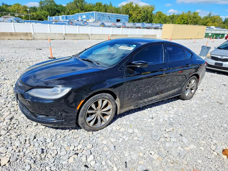 2015 CHRYSLER 200 VIN 1C3CCCBB2FN757132 фото 1