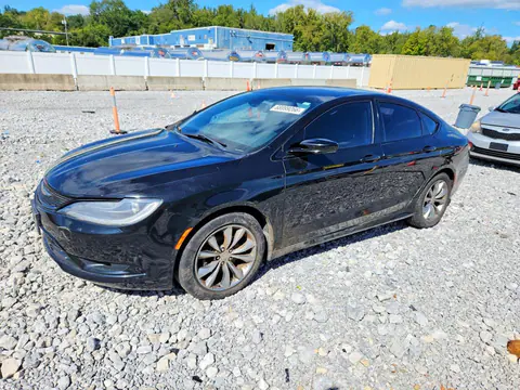 1C3CCCBB2FN757132 — 2015 Chrysler 200, Механические повреждения (Mechanical), фото до ремонта