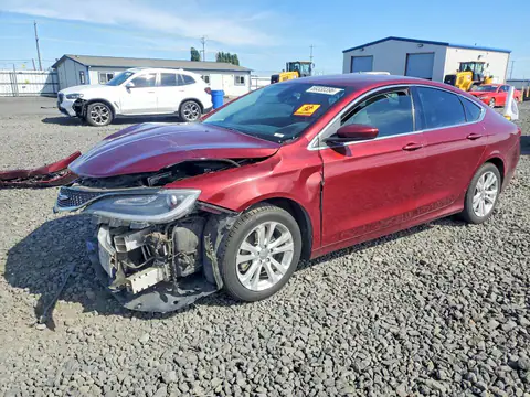 1C3CCCAB0FN521127 — 2015 Chrysler 200, Передняя часть (Front End), фото до ремонта